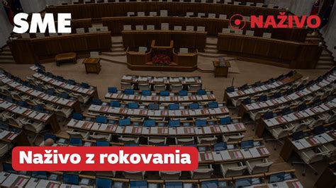 schôdza národnej rady slovenskej republiky