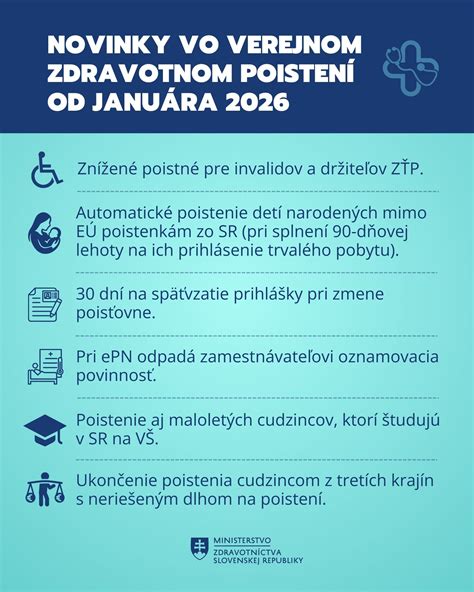 Infografika o zdravotnom poistení opatrovateľa