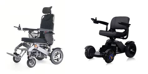 Rozdiel medzi mechanickým a elektrickým invalidným vozíkom.