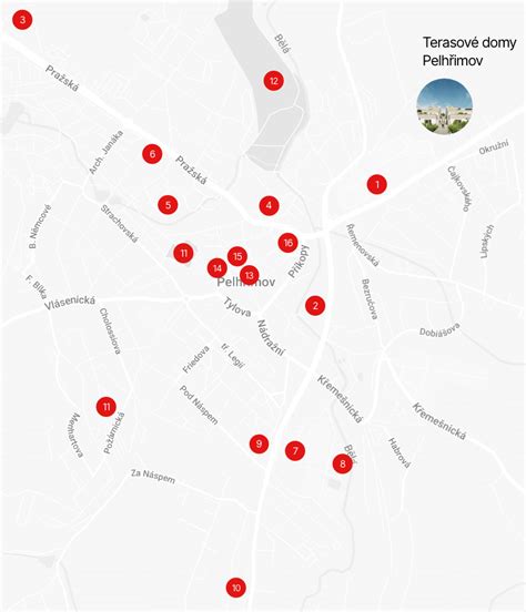 Mapa: Lokality agentúr osobnej asistencie na Slovensku