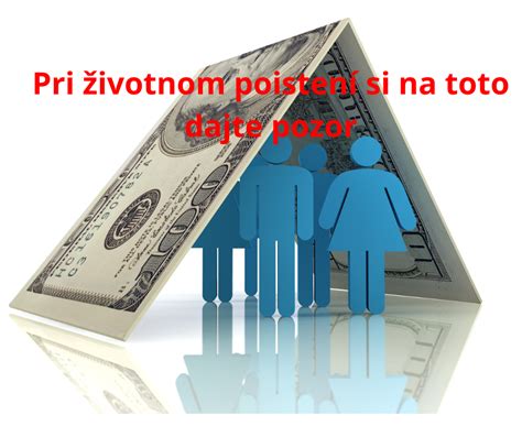 Ilustrácia rôznych typov životného poistenia