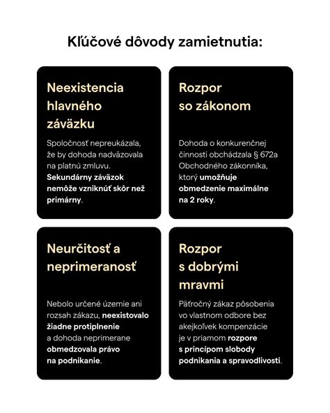 Dôvody zamietnutia žalôb bánk