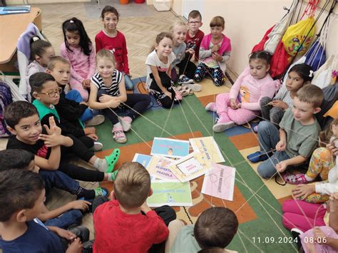 Ilustrácia detí v špeciálnej škole