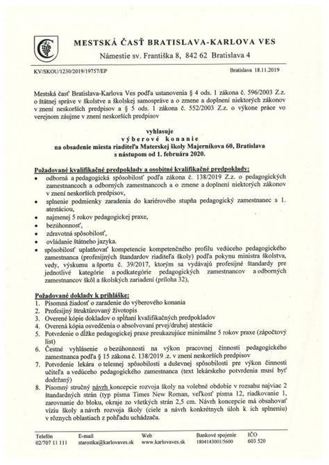 Správne konanie v školstve