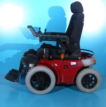 Schematické znázornenie konštrukcie elektrického invalidného vozíka Meyra Optimus 1