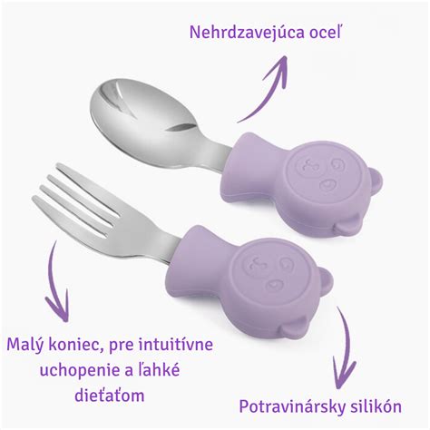 Špeciálny príbor pre deti