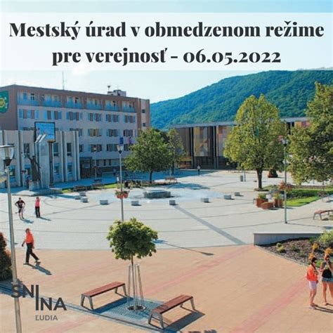 Logo Mestského úradu Snina