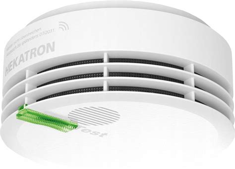 Detektor dymu s vizuálnou signalizáciou