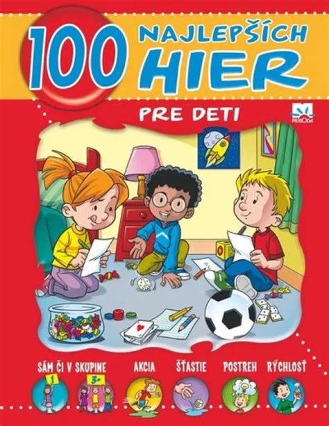 Ilustrácia rôznych typov hier pre deti