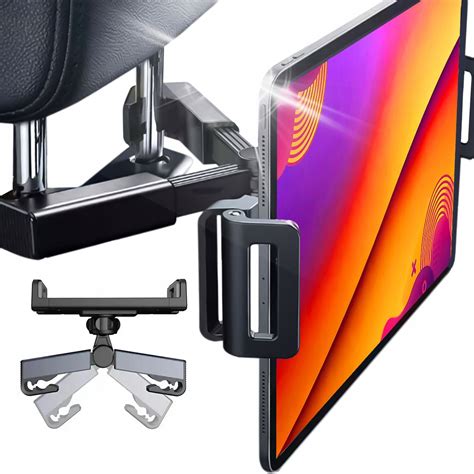 Držiak na tablet na opierku hlavy auta