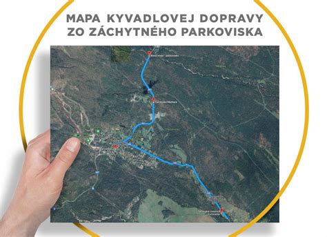 Mapa bezbariérových trás pre turistov