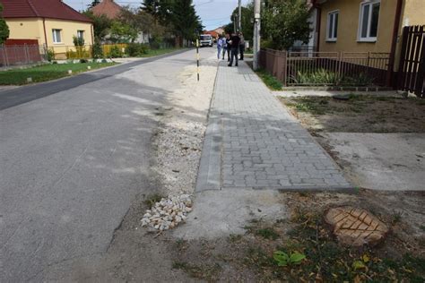 Bez Barierové chodníky v meste