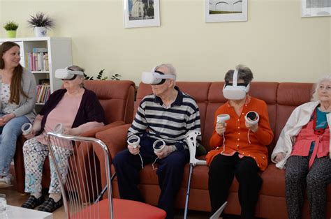 Virtuálna realita pre zlepšenie rovnováhy seniorov