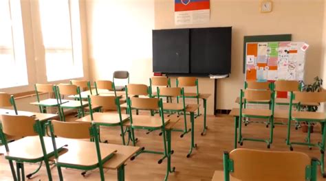 Fotografia interiéru zrekonštruovanej praktickej školy