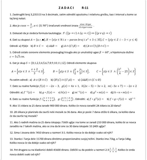 Špirálovité osnovanie učiva v matematike