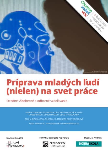 Príprava mladých dospelých na samostatný život