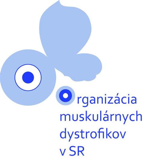 Logo Organizácie muskulárnych dystrofikov v SR