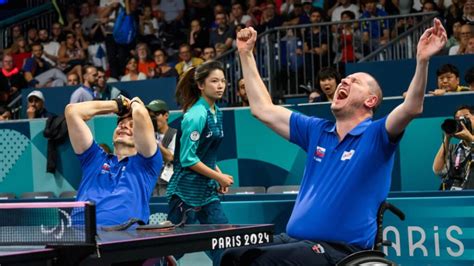 Ján Riapoš, paralympijský stolný tenista