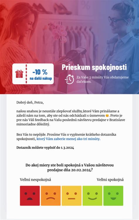 Štatistiky spokojnosti klientov