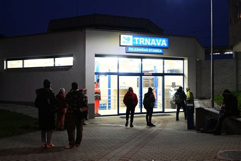 Nový informačný systém na železničnej stanici v Trnave