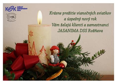 Klienti DSS pri vianočných aktivitách
