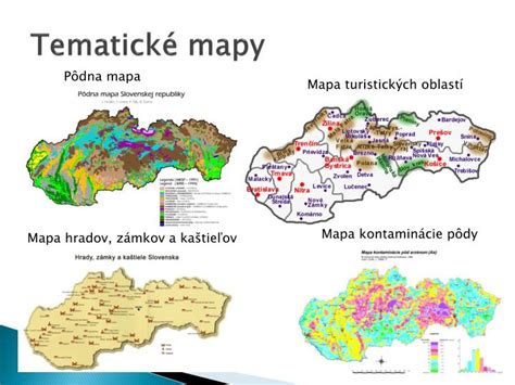 Mentálna mapa a jej základné prvky