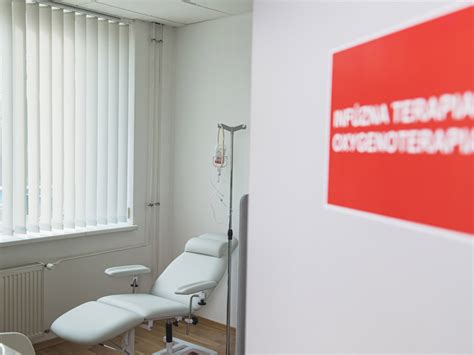 Zameranie a činnosť infúzneho stacionára