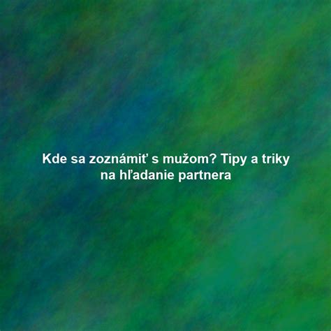 Ilustrácia symbolizujúca hľadanie partnera online