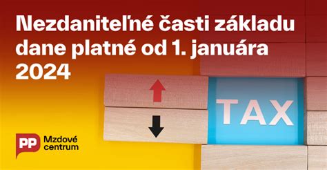Nezdaniteľné časti základu dane