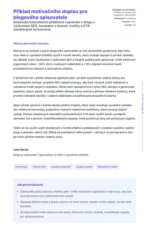 Štruktúra úspešného blogového príspevku