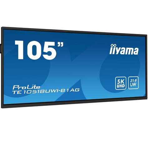 Interaktívny monitor iiyama ProLite TE10518Uwi-B1AG
