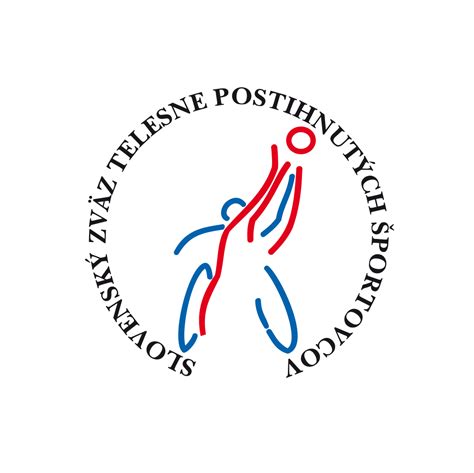 Logo Slovenského zväzu telesne postihnutých športovcov