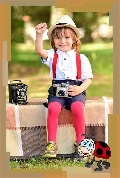 Fotografie detí zapojených do projektu 