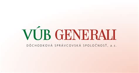 Aplikácia VÚB Generali Dôchodok