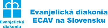 Logo Evanjelickej diakonie ECAV