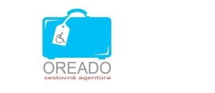 Logo cestovnej agentúry OREADO s.r.o.