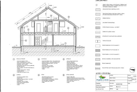 Archicad: Pôdorys a rez s automatickým prestavaním