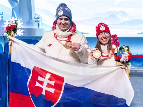 Graf počtu medailí Slovenska na paralympijských hrách