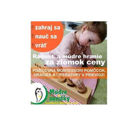 Príklady Montessori didaktických pomôcok