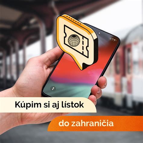 aplikácia ZSSK Ideme vlakom na smartfóne