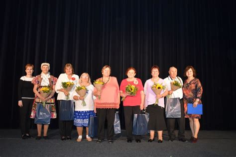 Fotografia z Regionálnej prehliadky súborov seniorov