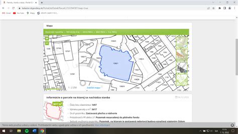 Katastrálny portál a online prístup k listom vlastníctva