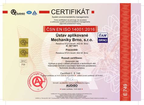 Certifikáty v oblasti myšlienkových máp