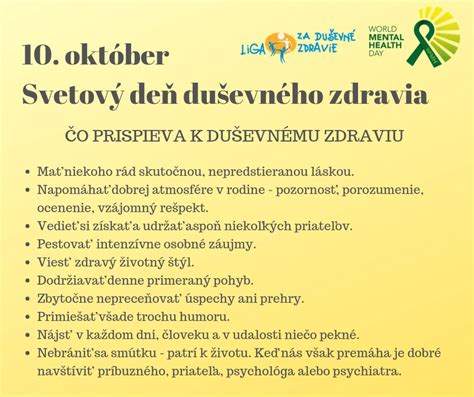 Podpora duševného zdravia na školách