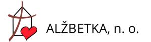 Logo organizácie ALŽBETKA, n. o.