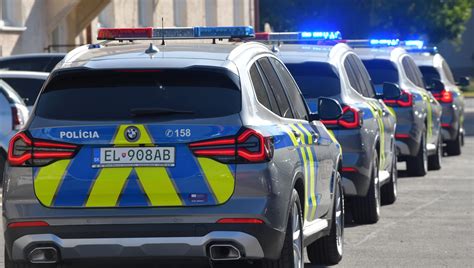 Nové vozidlá pre Policajný zbor