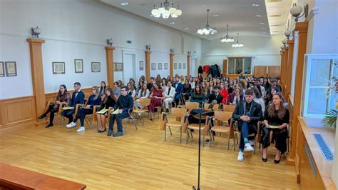 Študenti na akademickej pôde Trnavskej univerzity