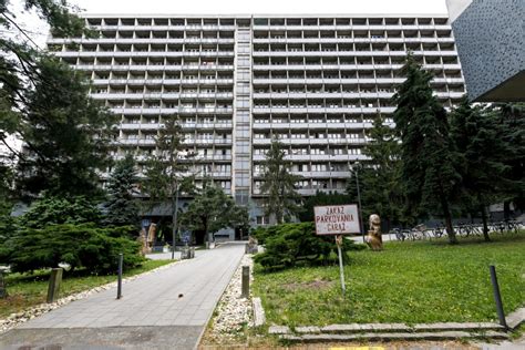 Pohľad na internát Mlyny UK