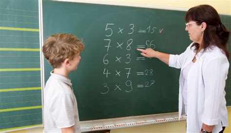 Pedagogický asistent pomáhajúci žiakom pri práci