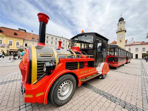 Vláčik Ekoexpres v Prahe